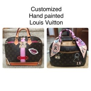 LV Mono Customized (DO NOT BUY)